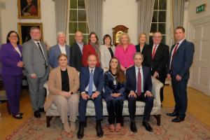 CEO's of  North South Bodies at NSMC 25 Year Anniversary event on 12 December 2024
