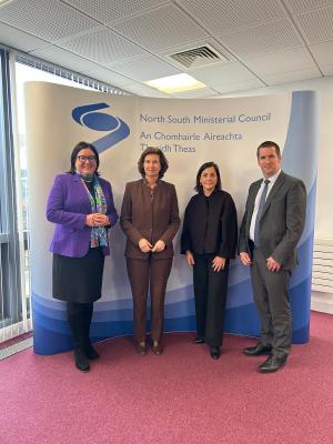 Visit of French Ambassadors
