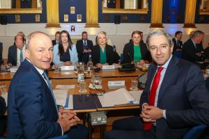 The twenty-eighth North South Ministerial Council Plenary, Dublin, 13 September 2024